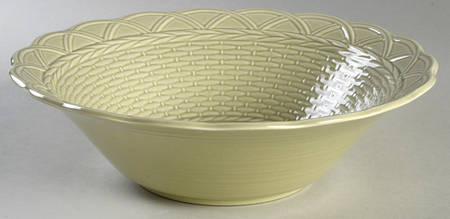 Country Manor Sage 10" Round Vegetable Bowl