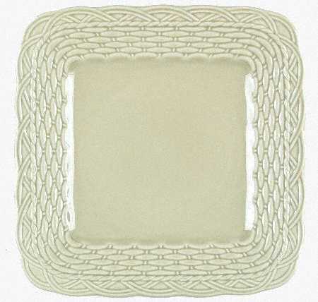 Country Manor Sage Square Salad Plate