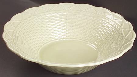 Country Manor Sage 12" Large Salad Serving Bowl