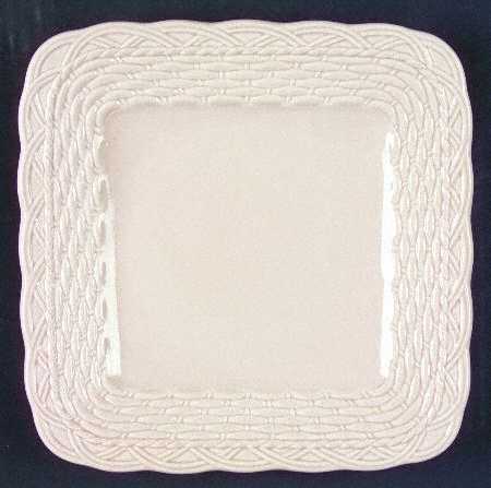 Country Manor Rouge Square Salad Plate