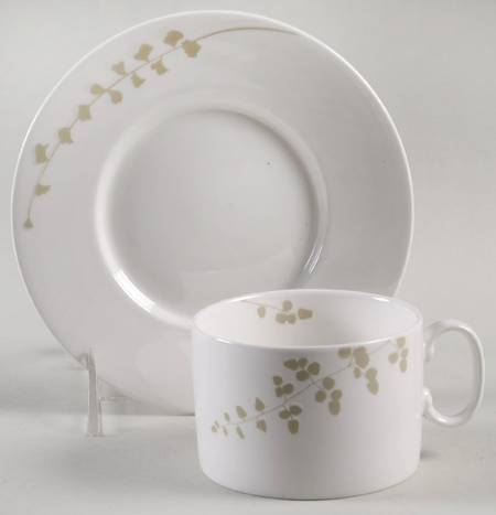 Feng Shui Flat Cup & Saucer Set by Mikasa