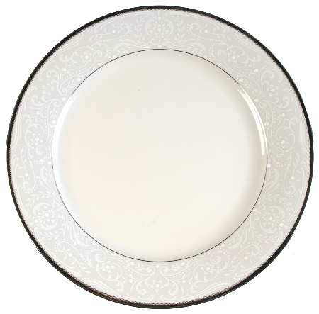 Dynasty Platinum 12" Chop Plate (Round Platter)