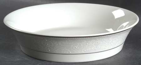 Dynasty Platinum Coupe Soup Bowl