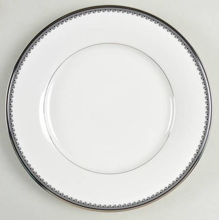 Platinum Court Salad Plate