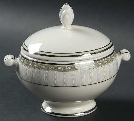 Bryn Mawr Sugar Bowl & Lid