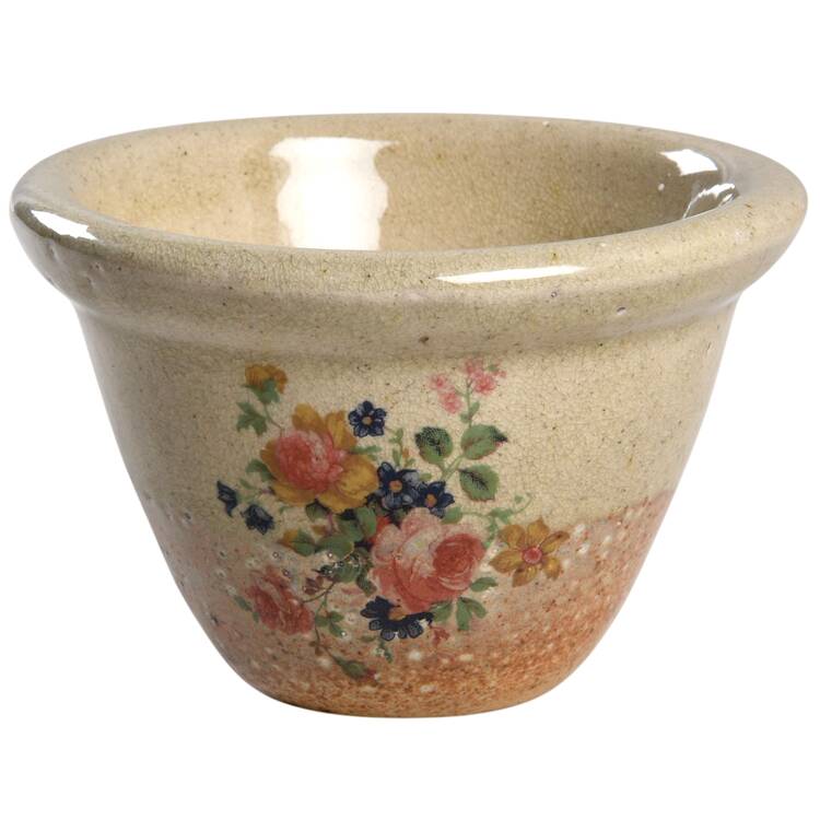 Chippendale Custard Cup