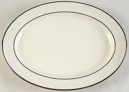 Carleton 15" Oval Serving Platter
