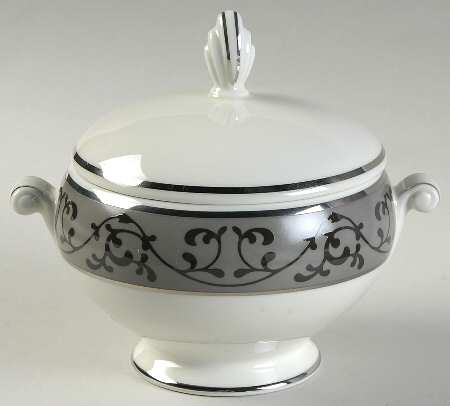 Bond Street Sugar Bowl & Lid