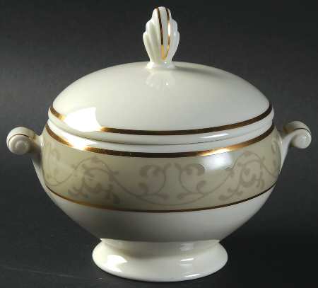 Regent Street Sugar Bowl & Lid