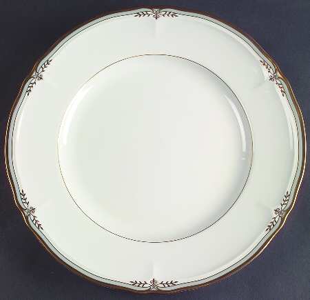 Baronial Gold 12" Chop Plate (Round Platter)