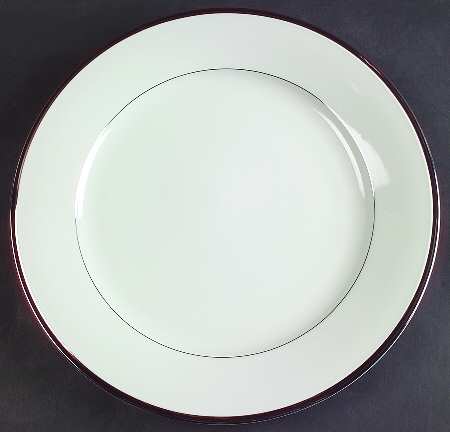 Regency Platinum 12" Chop Plate (Round Platter)