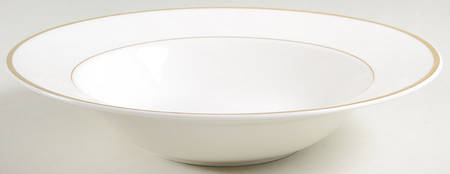 Cameo Gold 10" Round Vegetable Bowl