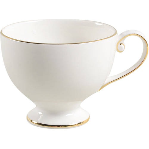 Cameo Gold Footed Cup