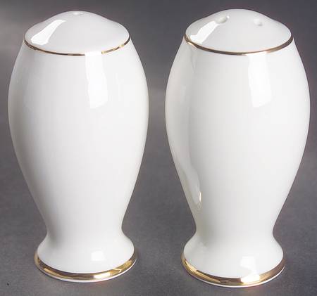Cameo Gold Salt & Pepper Set