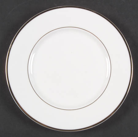 Cameo Gold Bread & Butter Plate