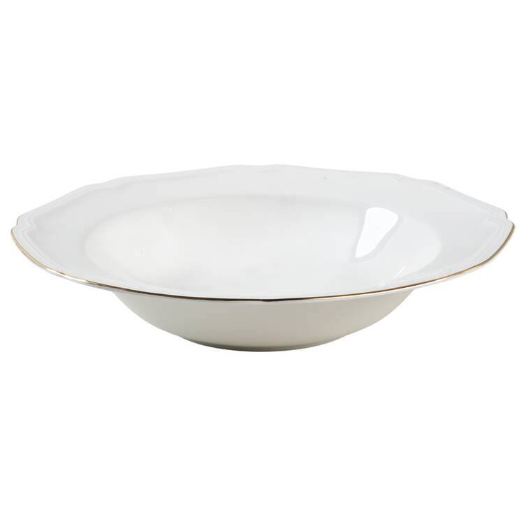 Antique Gold 9" Round Vegetable Bowl by Mikasa