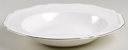 Large Rim Soup Bowl