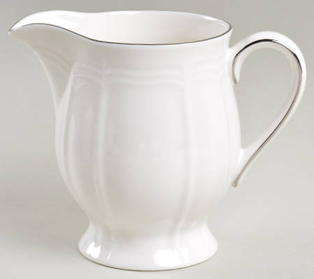 Antique Platinum Creamer