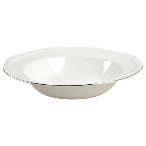 Antique Platinum 10" Round Vegetable Bowl
