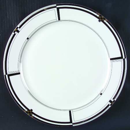 Ebony Jewels 12" Chop Plate (Round Platter)