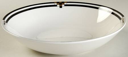 Ebony Jewels Coupe Soup Bowl
