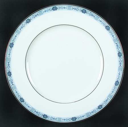 Blue Serenade 12" Chop Plate (Round Platter)