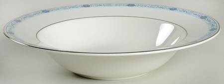 Blue Serenade 10" Round Vegetable Bowl