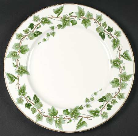 Napolean Ivy 12" Chop Plate (Round Platter)