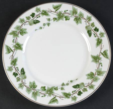 Napolean Ivy Salad Plate