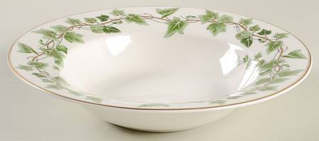 Napolean Ivy Rim Soup Bowl