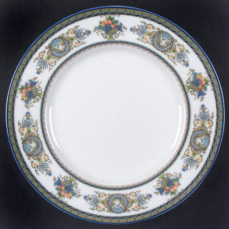 Victorian Crest Salad Plate