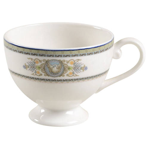 Victorian Crest Footed Cup