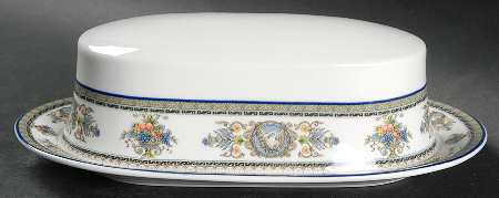 Victorian Crest 1/4 Lb Covered Butter