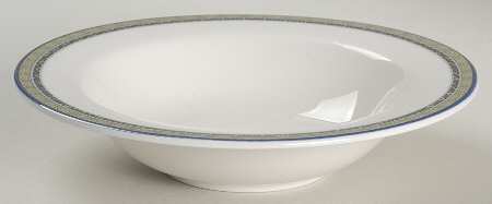 Victorian Crest Rim Fruit/Dessert (Sauce) Bowl