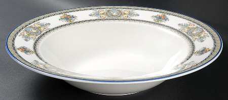 Victorian Crest 10" Round Vegetable Bowl by Mikasa