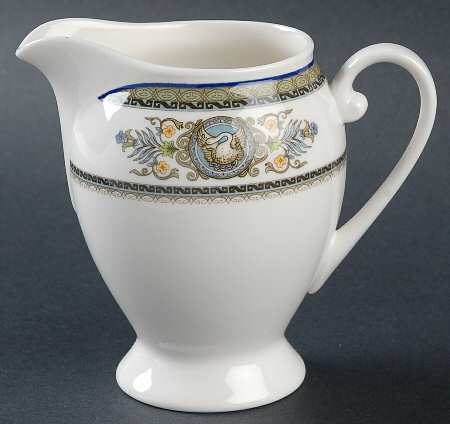 Victorian Crest Creamer