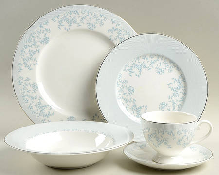 Bridal Lace 5 Piece Place Setting