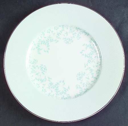 Bridal Lace Salad Plate