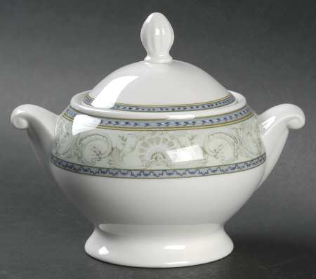 Plaza Delray Sugar Bowl & Lid