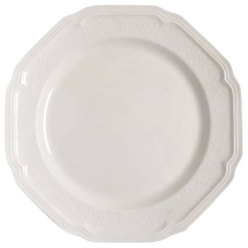 Floral Moire 12" Chop Plate (Round Platter)