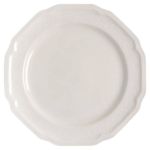 Floral Moire Salad Plate