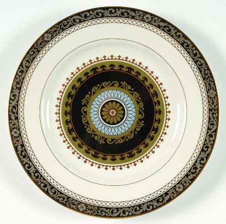 Palatial Suite Salad Plate