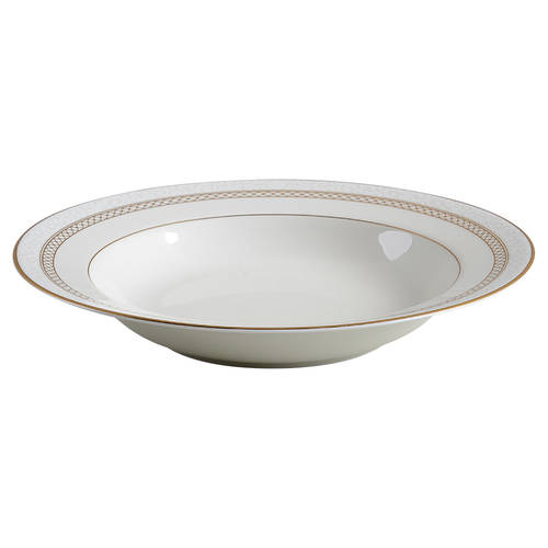 Heirloom Gold Rim Soup Bowl