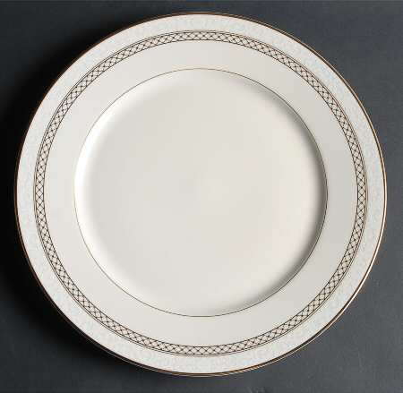 Heirloom Gold 12" Chop Plate (Round Platter)