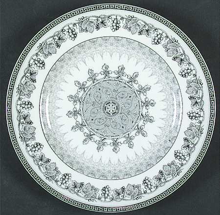 Wisteria Salad Plate