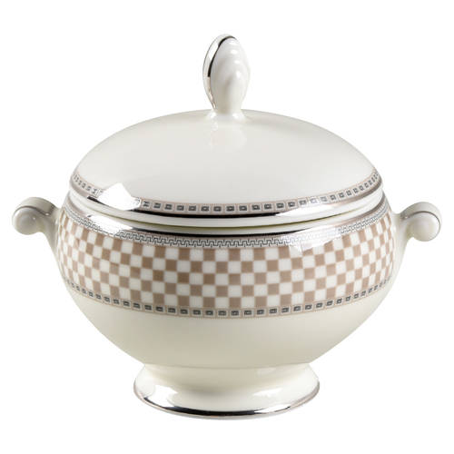 Roman Terrace Sugar Bowl & Lid
