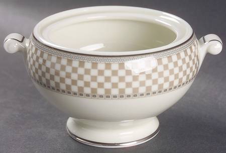 Roman Terrace Sugar Bowl No Lid