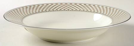 Roman Terrace Rim Soup Bowl