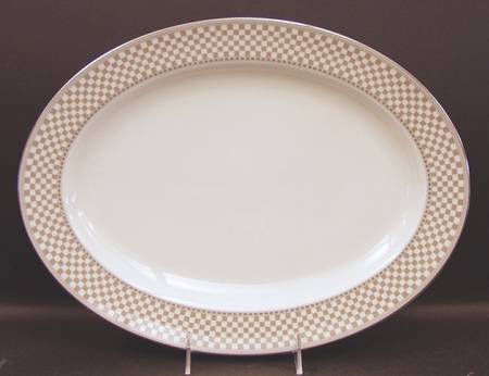 Roman Terrace 15" Oval Serving Platter