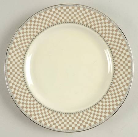 Roman Terrace Salad Plate
